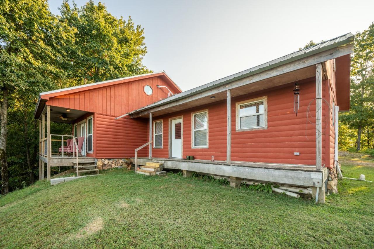 Misty Mountain Cabin Spectacular Scenic Escape By Caddo River Glenwood ภายนอก รูปภาพ