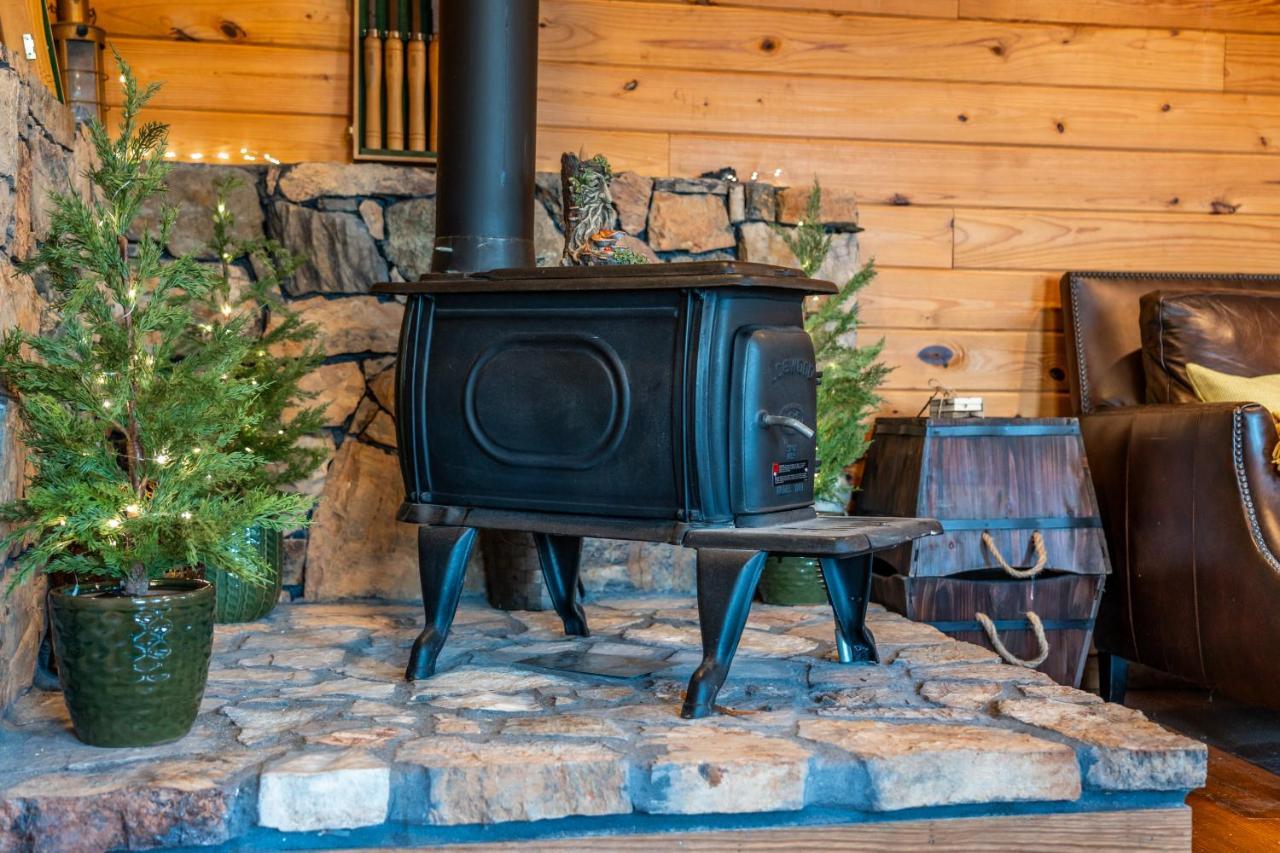 Misty Mountain Cabin Spectacular Scenic Escape By Caddo River Glenwood ภายนอก รูปภาพ
